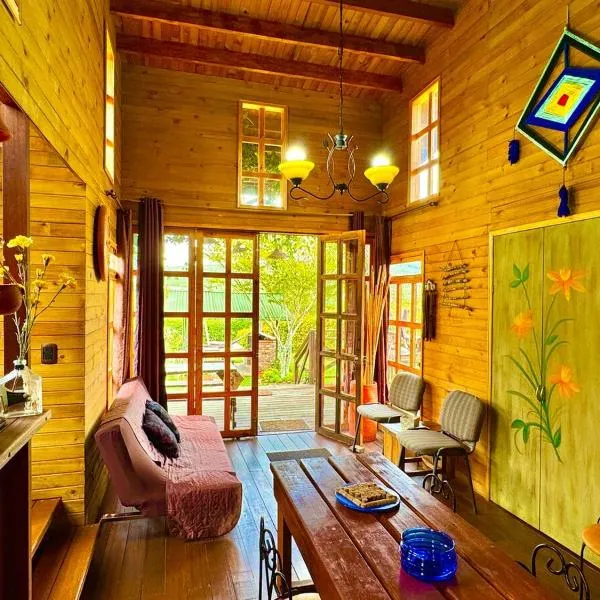 Cabañas ecológicas Xuetama，位于莱瓦镇的酒店