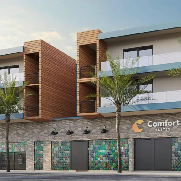 Comfort Suites Tijuana，位于提华纳的酒店
