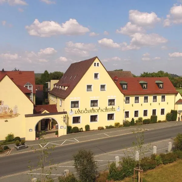 Landgasthof Scheubel，位于赫斯多夫的酒店