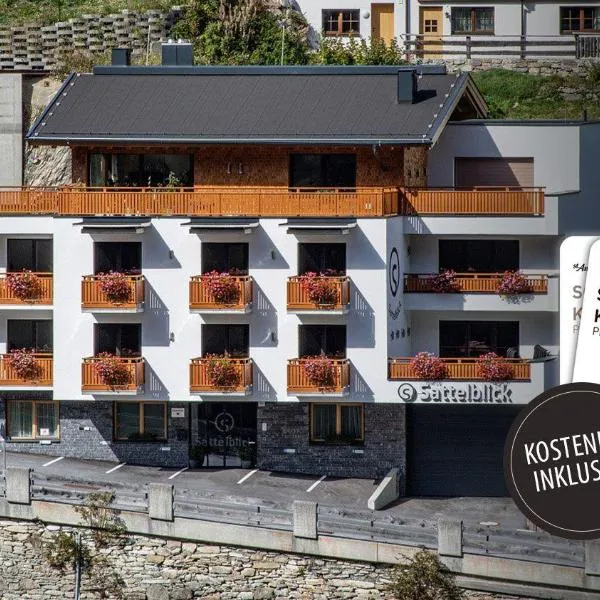 Haus Sattelblick，位于圣安东阿尔贝格的酒店