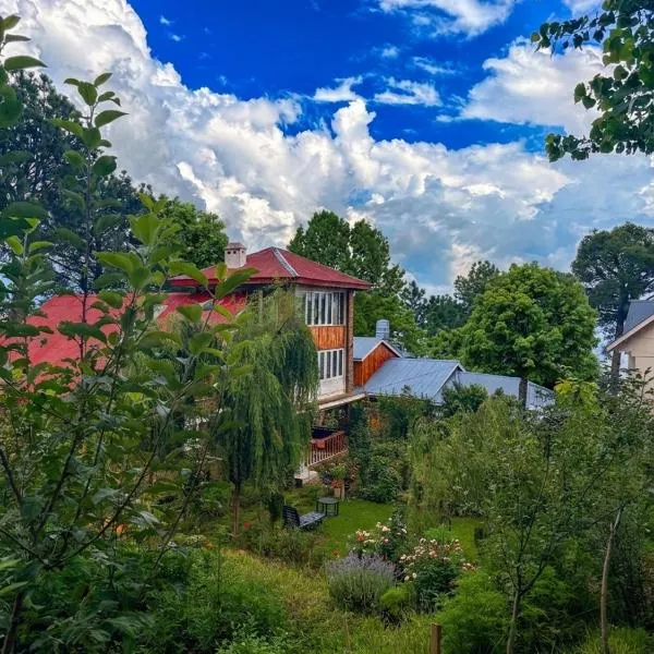 The Shivdhaar Estate kud'Patnitop，位于Kūd的酒店