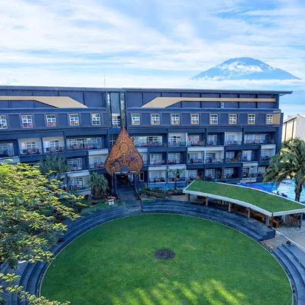 Griya Persada Convention Hotel & Resort Bandungan，位于班顿甘的酒店