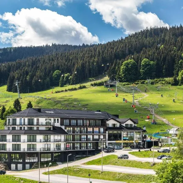 Czarna Perła 213 - pokój z widokiem na Sudety - Czarna Góra Resort - Sienna,位于西恩纳的酒店