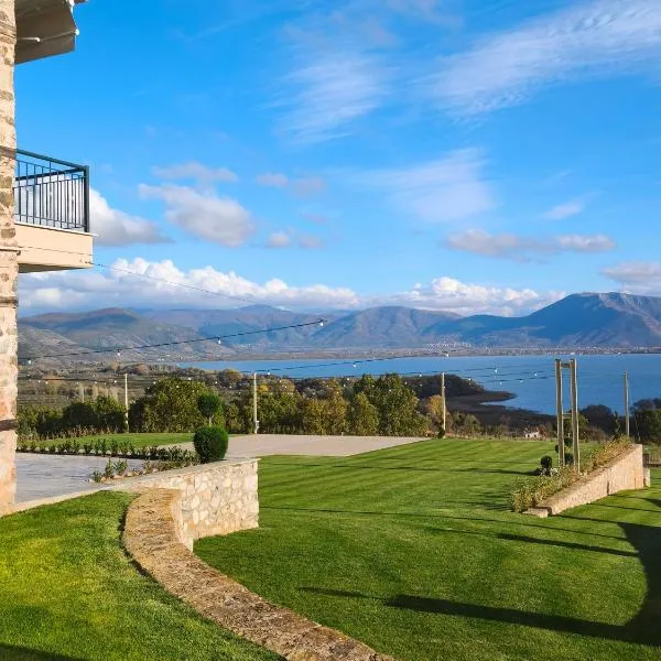 Hotel Agnanti Unique Hospitality，位于卡斯托里亚的酒店