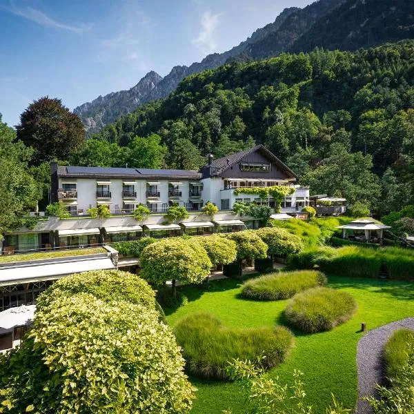 Park Hotel Sonnenhof - Relais & Châteaux，位于瓦杜兹的酒店