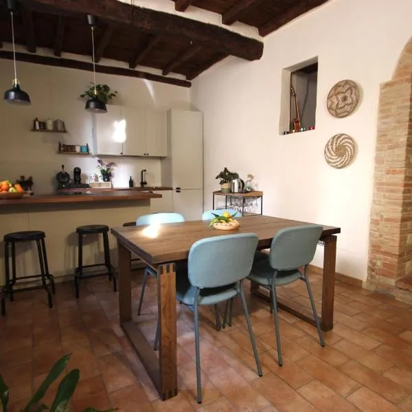 La Casa di Oli，位于阿梅利亚的酒店