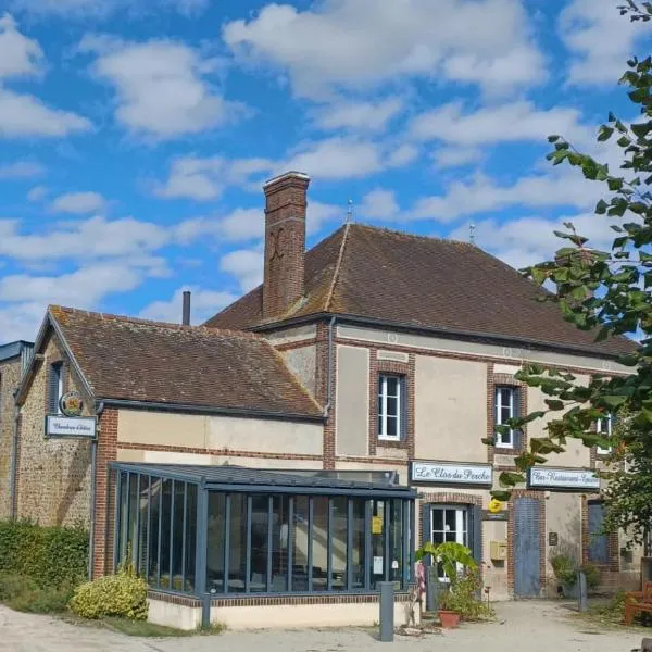 Le Clos du Perche,位于Boissy-lès-Perche的酒店