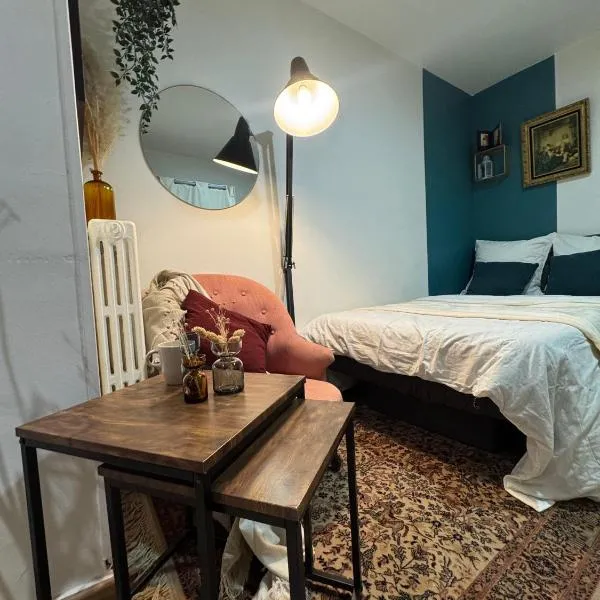 Beau studio proche gare，位于Gagny的酒店