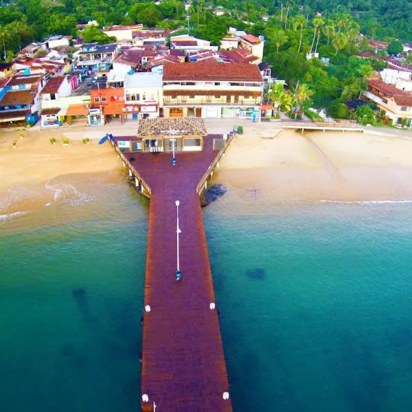 Ilha Grande Mar，位于阿布拉奥的酒店