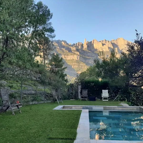LOFT OASI en MONISTROL DE MONTSERRAT，位于莫尼斯特罗尔的酒店