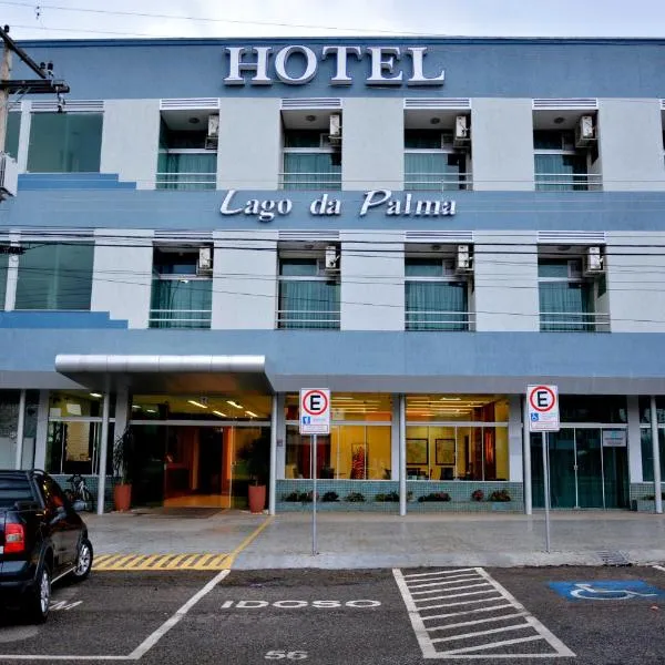 拉戈大帕尔马酒店，位于Taquarussu Tocantins的酒店