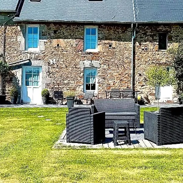 Chambres d'Hôtes La Clef des Champs Normandie Manche 50，位于Montpinchon的酒店