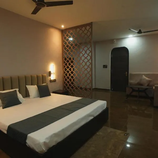 Kasa Courtyard Hotel，位于Begusarai的酒店