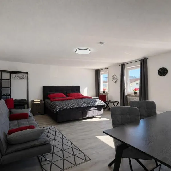 Zentral gelegene Wohnung in Kempten，位于Breiten的酒店