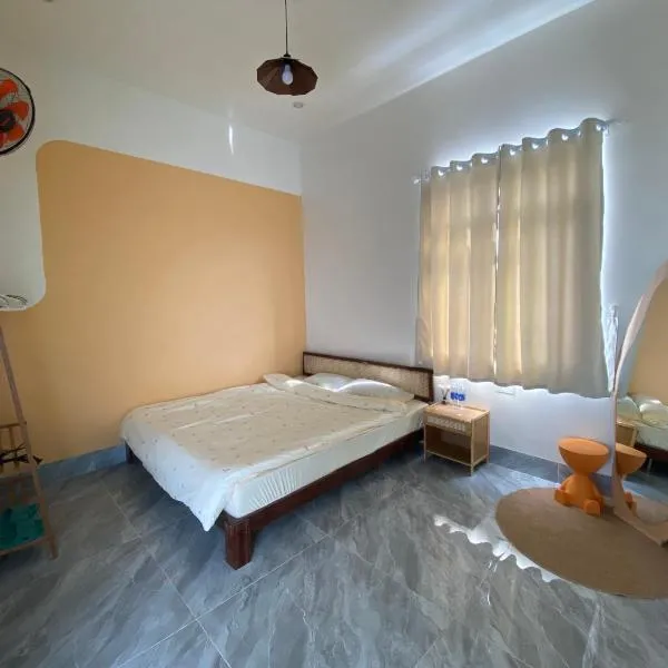 Gạo homestay Dốc lết,位于My Luong的酒店