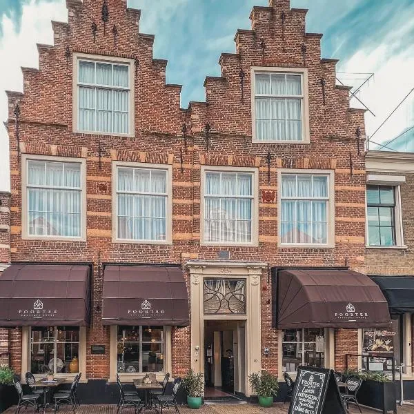 Poorter Boutique Hotel Brielle,位于布里勒的酒店