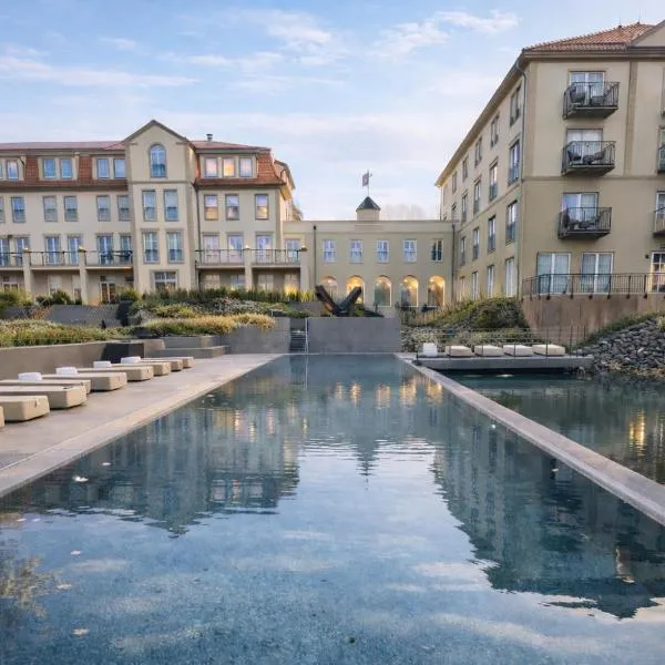 Naturresort & Spa Schindelbruch，位于施托尔贝格哈尔茨的酒店