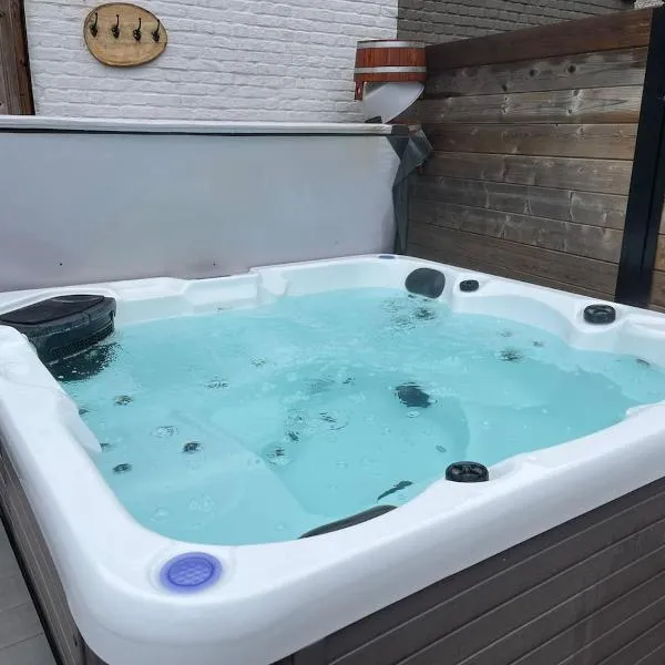 Wellnessaccommodatie Domus Dunes - Kempense zandduinen，位于赫罗本东克的酒店