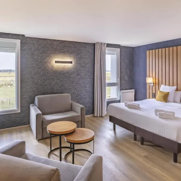 Best Western Côte des Sables Plouescat，位于普卢埃斯卡的酒店