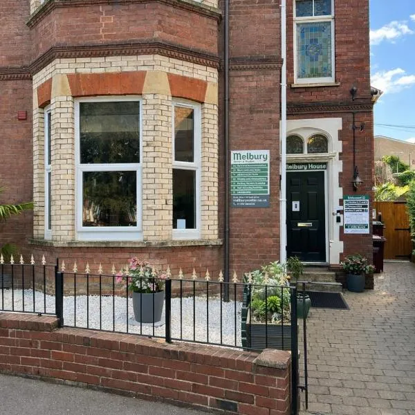 Melbury Rooms & Studios，位于埃克塞特的酒店