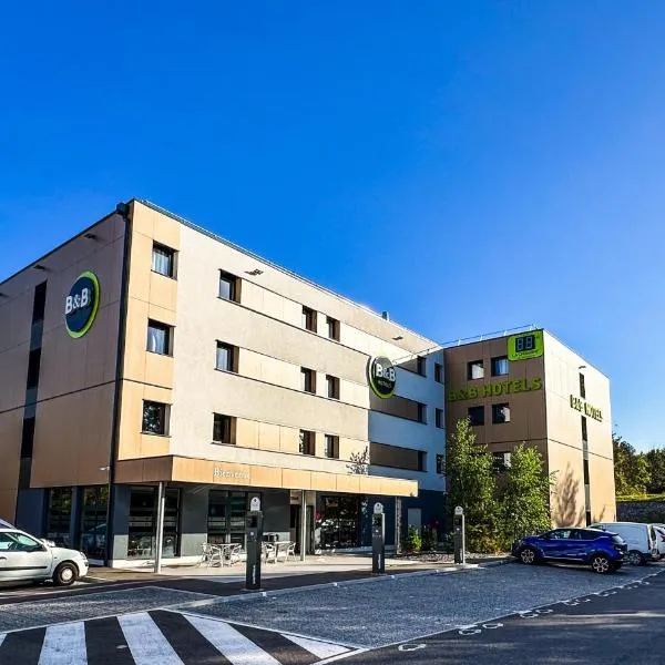 B&B HOTEL Aix-les-Bains，位于艾克斯河畔格雷西的酒店