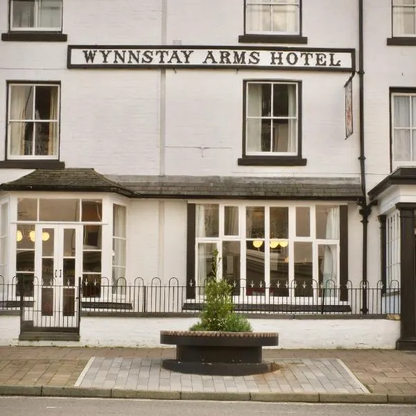 The Wynnstay，位于马汉莱斯的酒店