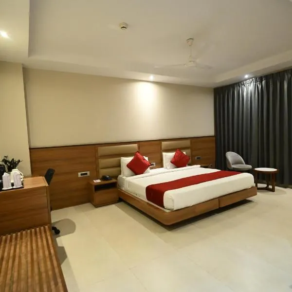 Rohika AAU-IGH，位于古瓦哈提的酒店