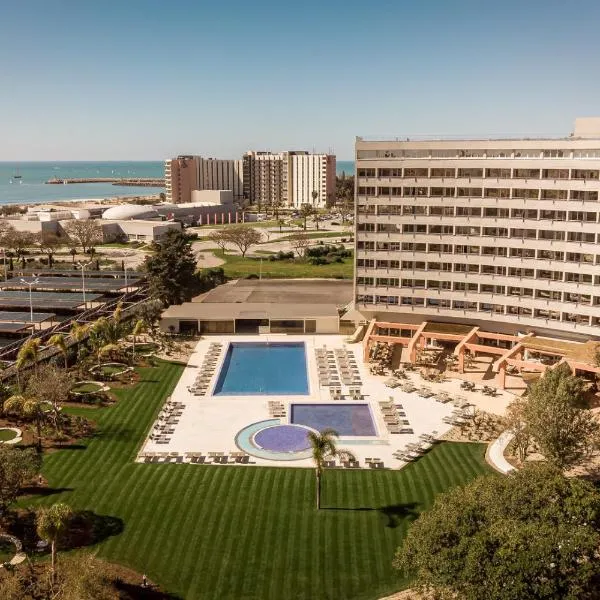 Hyatt Regency Vilamoura Algarve，位于维拉摩拉的酒店