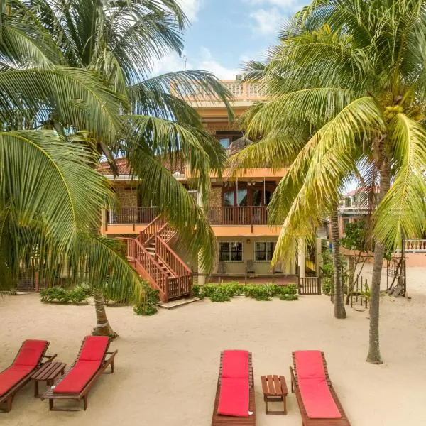 Buttonwood Belize，位于Dancing Pool的酒店