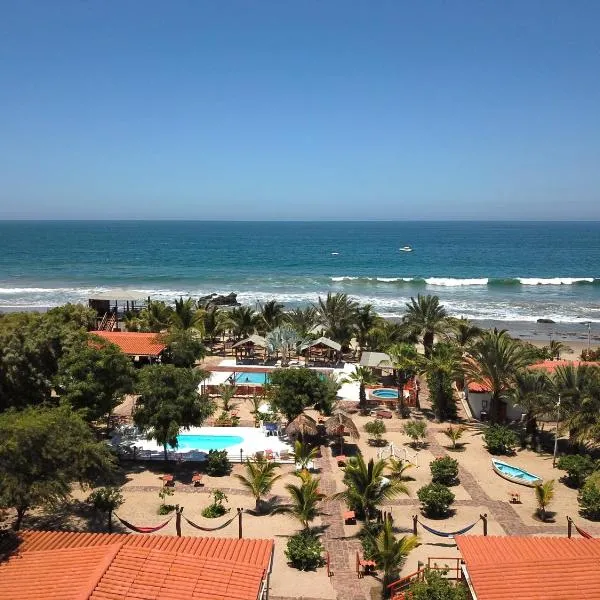 Hotel Punta del Norte Bungalows，位于卡诺阿斯德蓬萨尔的酒店