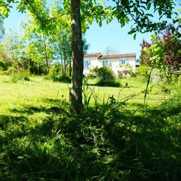 Le Jardin d'Anna，位于圣卓普德博尔的酒店