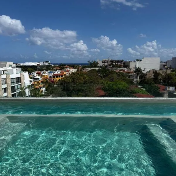 Mexicn Caribbean place，位于普拉亚卡门的酒店