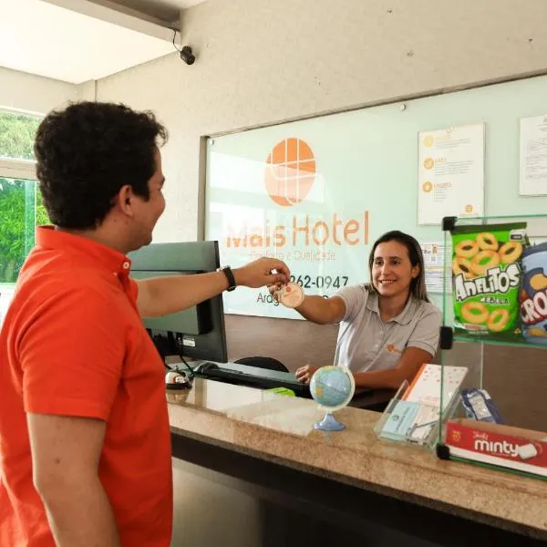 Mais Hotel，位于阿拉瓜伊纳的酒店