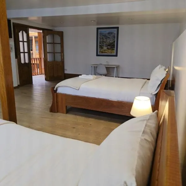 Hotel Aural，位于卡哈马卡的酒店