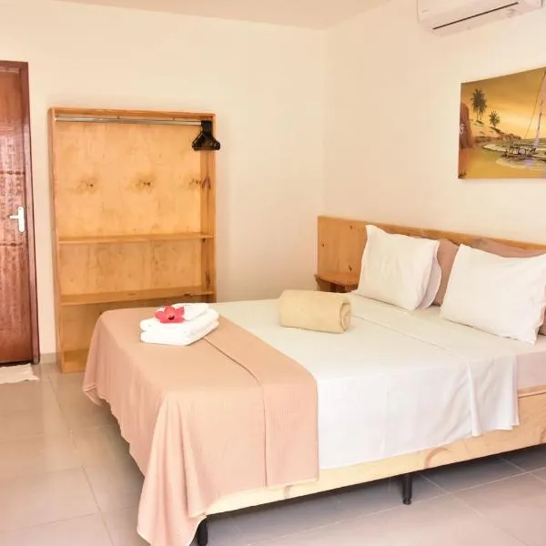 Milano Hotel Pousada Canoa Quebrada，位于卡诺格布拉达的酒店