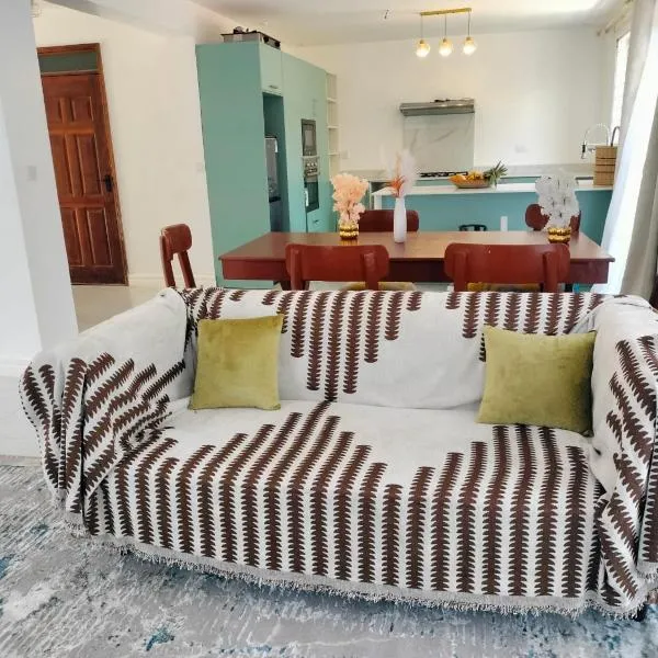 Prime Elgon View 5BR Family Home Private Secure，位于埃尔多雷特的酒店