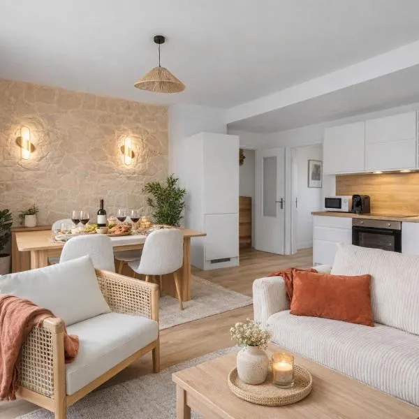 Appartement confortable et élégant en centre ville，位于鲁昂的酒店