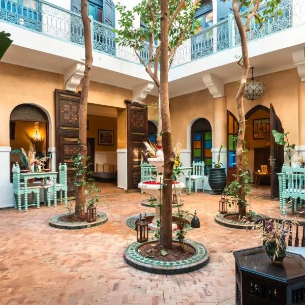 Riad Dama & Spa，位于马拉喀什的酒店