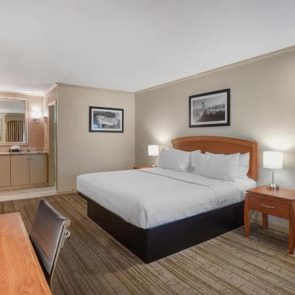 SureStay Plus Hotel by Best Western Mountain View，位于山景城的酒店