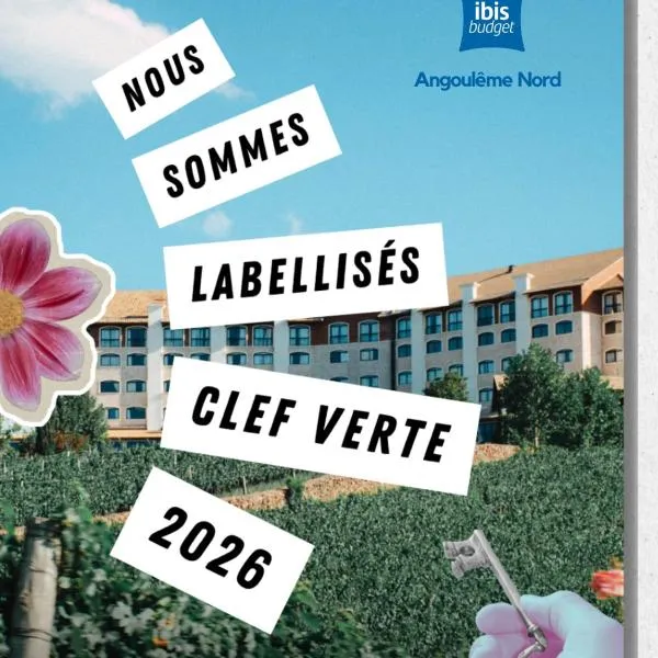 ibis budget Angoulême Nord，位于尚尼耶的酒店