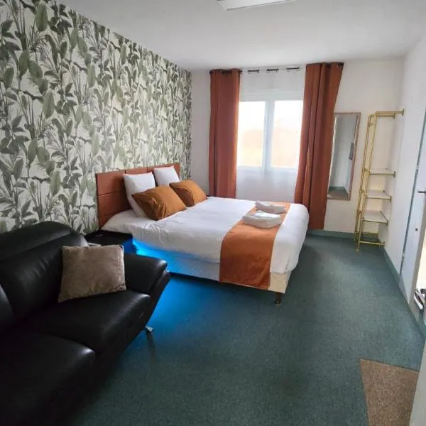 Appartement 3 Vittel cosy face centre équestre，位于维泰勒的酒店