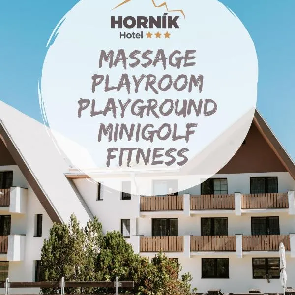 Hotel Horník，位于达那撒扎乌的酒店