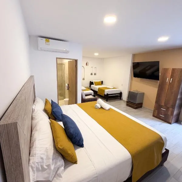 Hotel Casa Oliveros，位于里韦拉的酒店