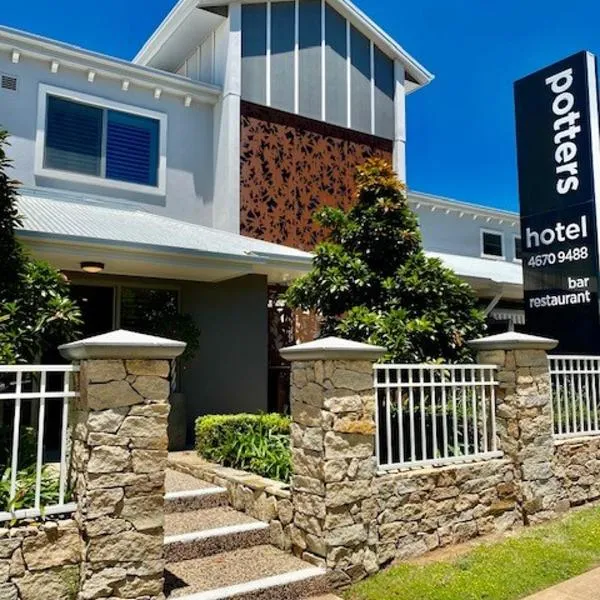 波特途沃姆巴酒店，位于土乌巴的酒店