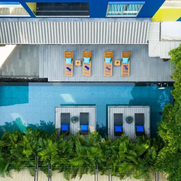 曼谷利特住宿，位于曼谷的酒店