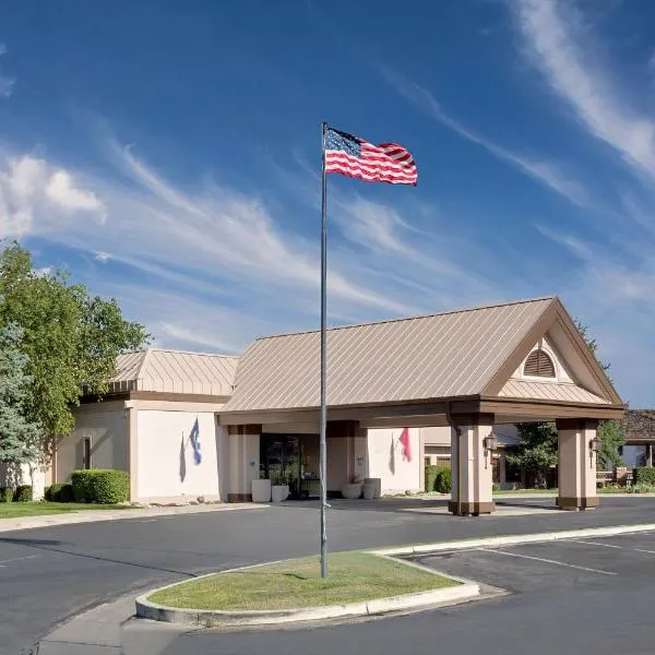 普罗沃华美达酒店，位于普罗沃的酒店