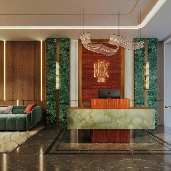 NiK Hotel Thi Sach，位于胡志明市的酒店