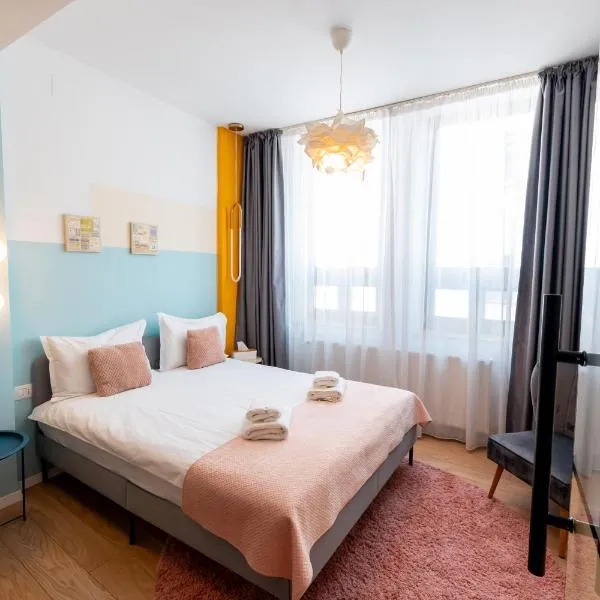 Stil Old Town Boutique Hotel，位于布加勒斯特的酒店