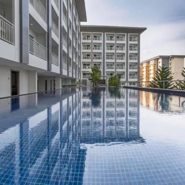 Kantary Hotel And Serviced Apartment, Amata, Bangpakong，位于Ban Tamru的酒店