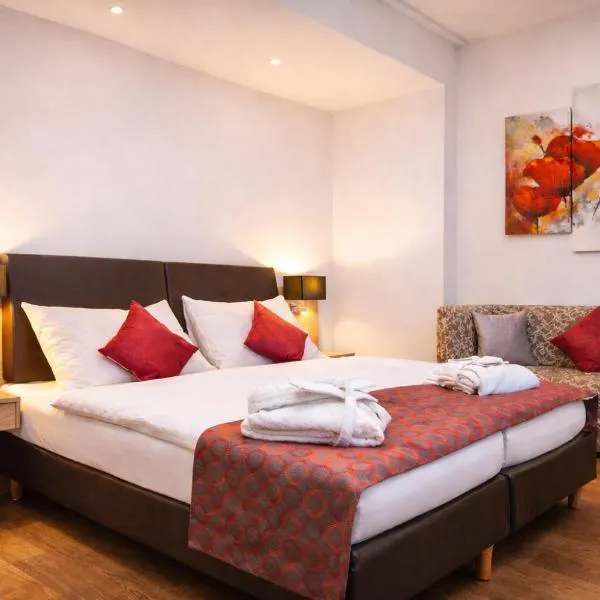 Hotel Alexander，位于巴塞尔的酒店